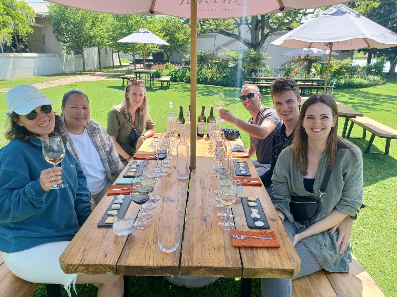Stellenbosch Winelands Tour
