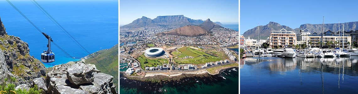 Cape Town Highlights 4 Day Tour Package
